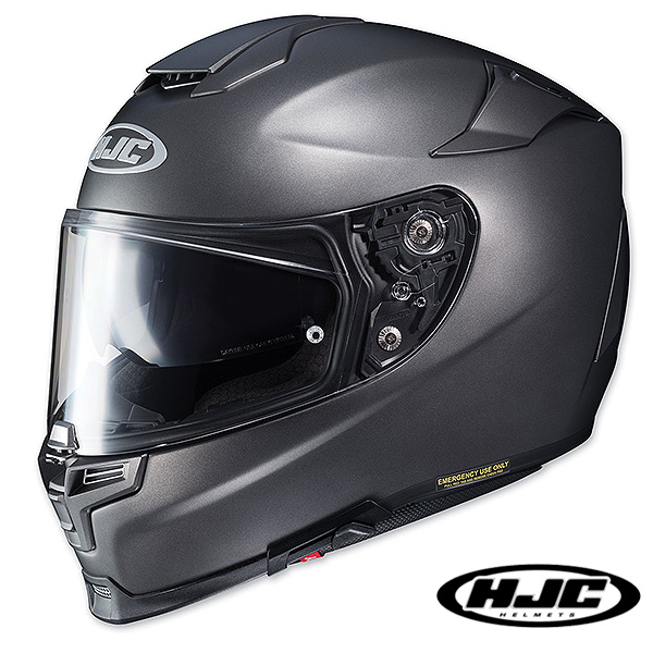 [HJC] RPHA70 SEMI FLAT TITANIUM / 알파70 무광 티타늄 풀페이스 헬멧