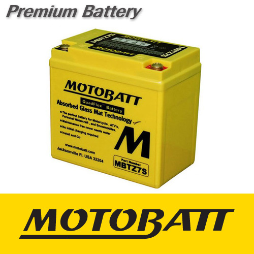 [MOTOBATT] 모토뱃 AGM 배터리 (MBTX30U_YIX30L) 할리 데이비슨 FL, FLH, FLT, FLHR, Touring