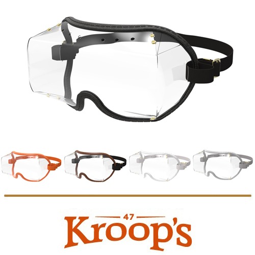 [KROOPS] 크룹스 Over The Eye Clear Lens (오버디아이 클리어렌즈, 아시안핏)-안경착용자용 / 레저용 고글 (눈보호구)